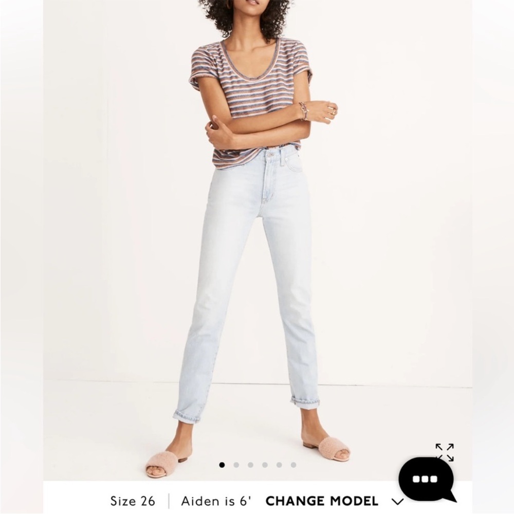 Madewell Perfect Vintage Jean Fitzgerald Wash